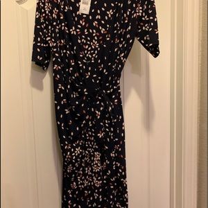 Beautiful wrap dress. Maternity. NWT